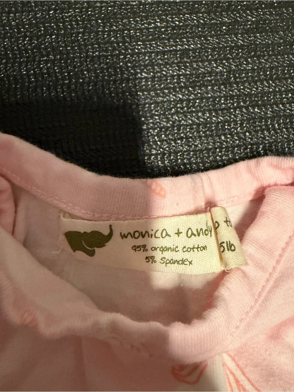 Soft Pink Unicorn Long-Sleeve Baby Bodysuit